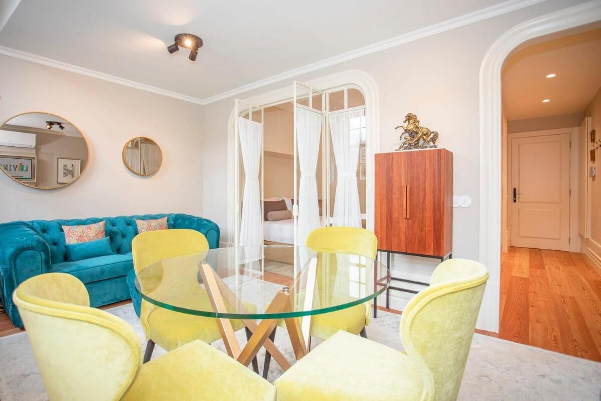 Liiiving In Porto - Cedofeita Charming Apartment Kültér fotó