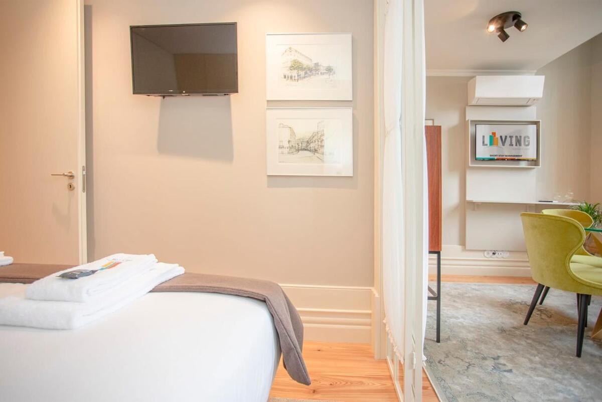 Liiiving In Porto - Cedofeita Charming Apartment Kültér fotó