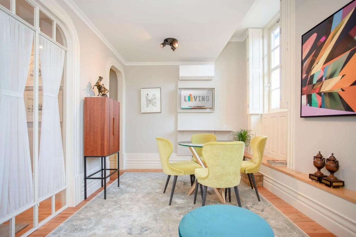 Liiiving In Porto - Cedofeita Charming Apartment Kültér fotó